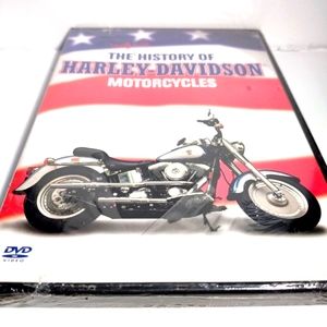 The History of Harley Davidson Motorcycles Dvd